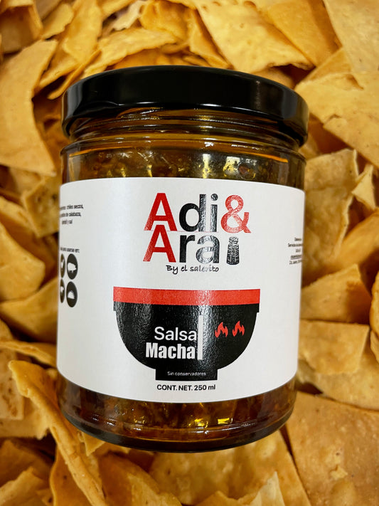 SALSA MACHA ARTESANAL